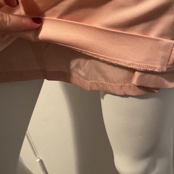 Pink Pencil Skirt with Lining - Picture 2 of 3